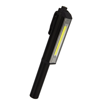 Mini 220lm Flexible Torch Led Cob Dry Battery Pen Light Flashlight