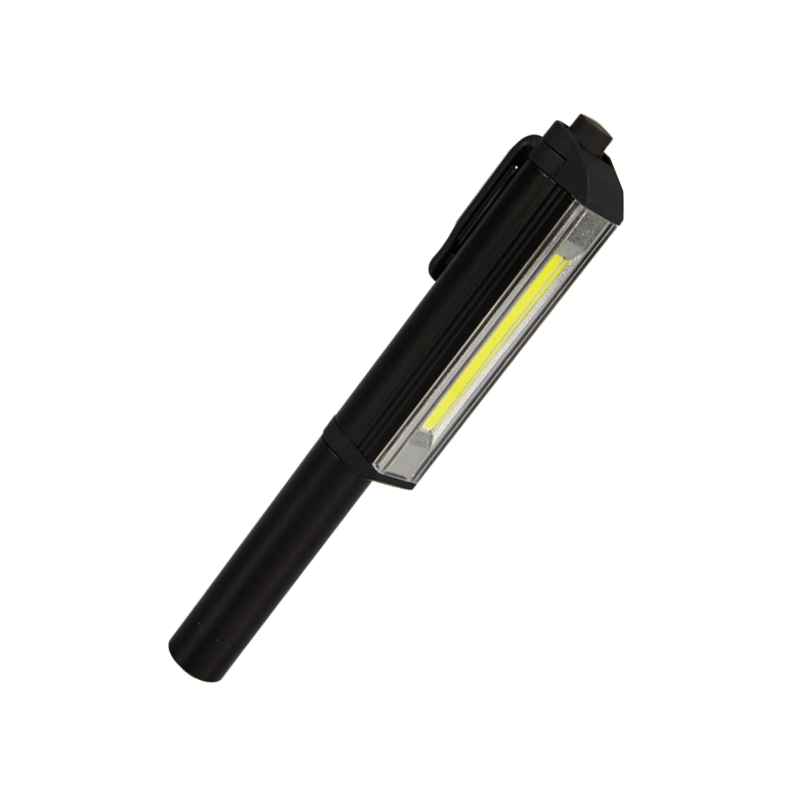 Pocket Multi-purpose COB Dry Battery Flash Pen light with Magnetic