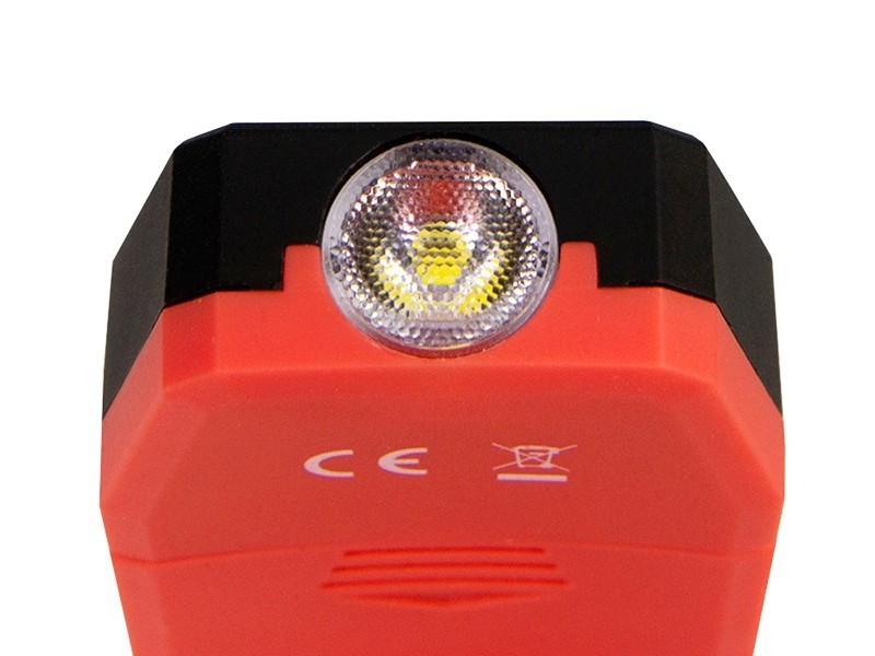 2W 180LM 360 degree rotating COB Battery Powered Portable work light