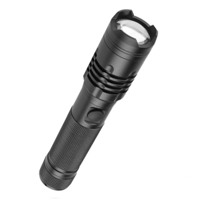 new zooming flashlight 18650 type-c usb Rechargeable Battery Flashlights & Torches,High Lumen Powerful LED Tactical Flashlight