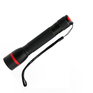 new hot selling portable flashlight 650LM  180M Beam Distance Dry Battery 10W LED Torch Flashlight