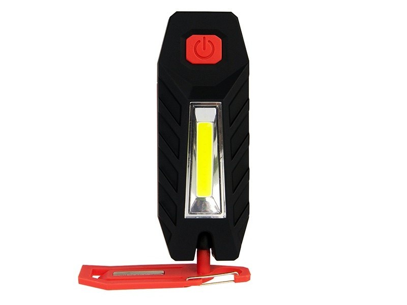 2W 180LM 360 degree rotating COB Battery Powered Portable work light