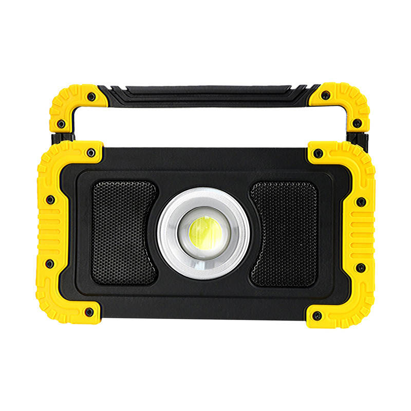 180 Degree Rotating Bracket 8000mAh Rechargeable Flood And Spot Work Light