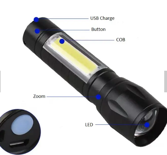 New Portable flashlight Zooming LED XPE Flash Light Torch Lantern  3 Lighting Modes Camping Light Mini Led Flashlight