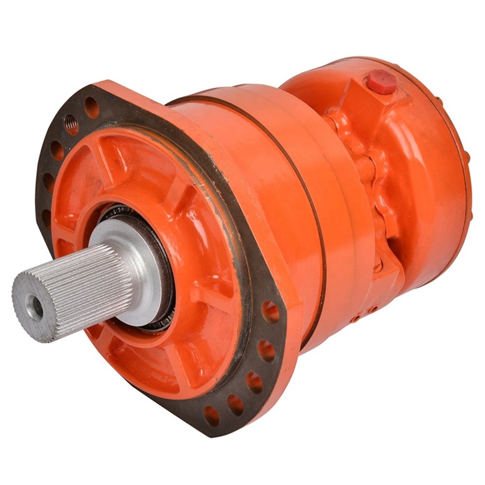 Poclain series MS02 MSE02 Hydraulic Motor With Dual Speed Control Slow Speed High Torque