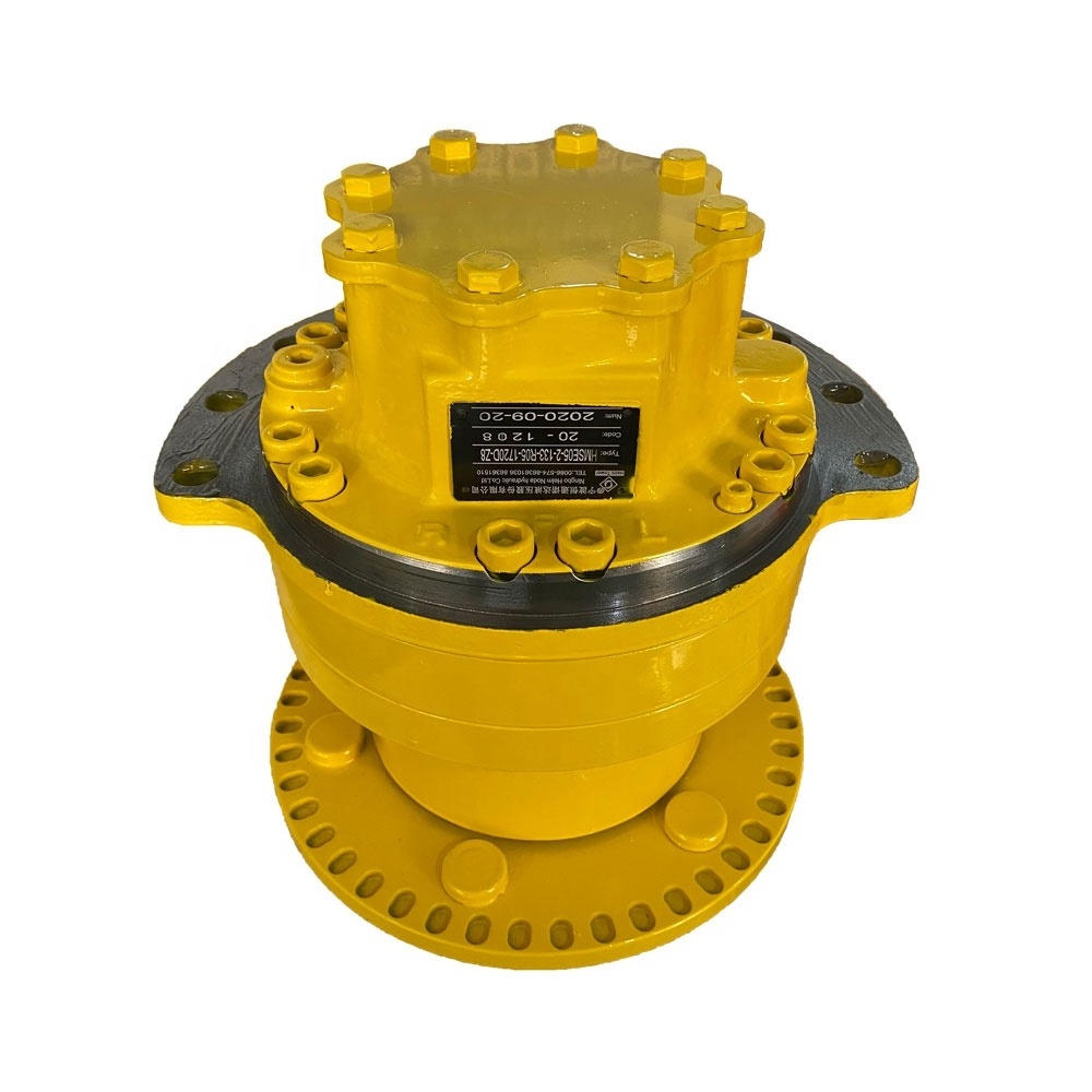 Poclain series MS02 MSE02 Hydraulic Motor With Dual Speed Control Slow Speed High Torque