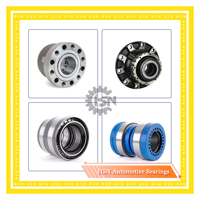 HSN silent running Euro quality bearing 713622200 Wheel Hub Assembly Gcr15 super material in stock