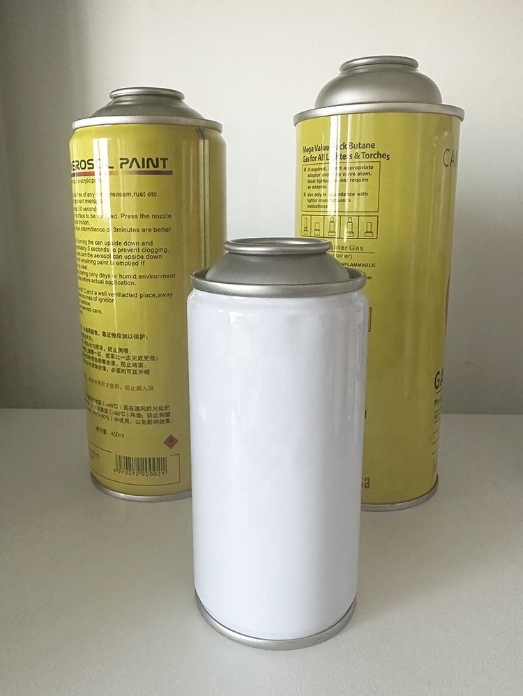 Butane Gas Canister Aerosol Cans Camping Gas Valve Actuator