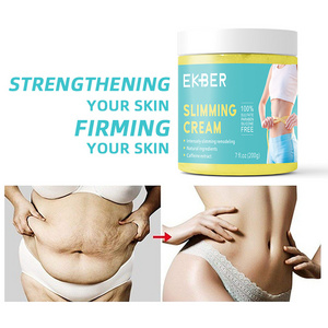 Private Label Hot Tummy Face Body Ginger Slimming Cream Fat Burning Shaping Weight Loss Cream