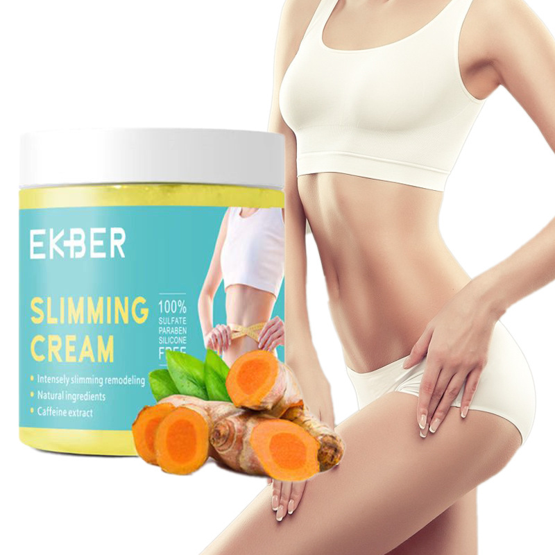 Private Label Hot Tummy Face Body Ginger Slimming Cream Fat Burning Shaping Weight Loss Cream