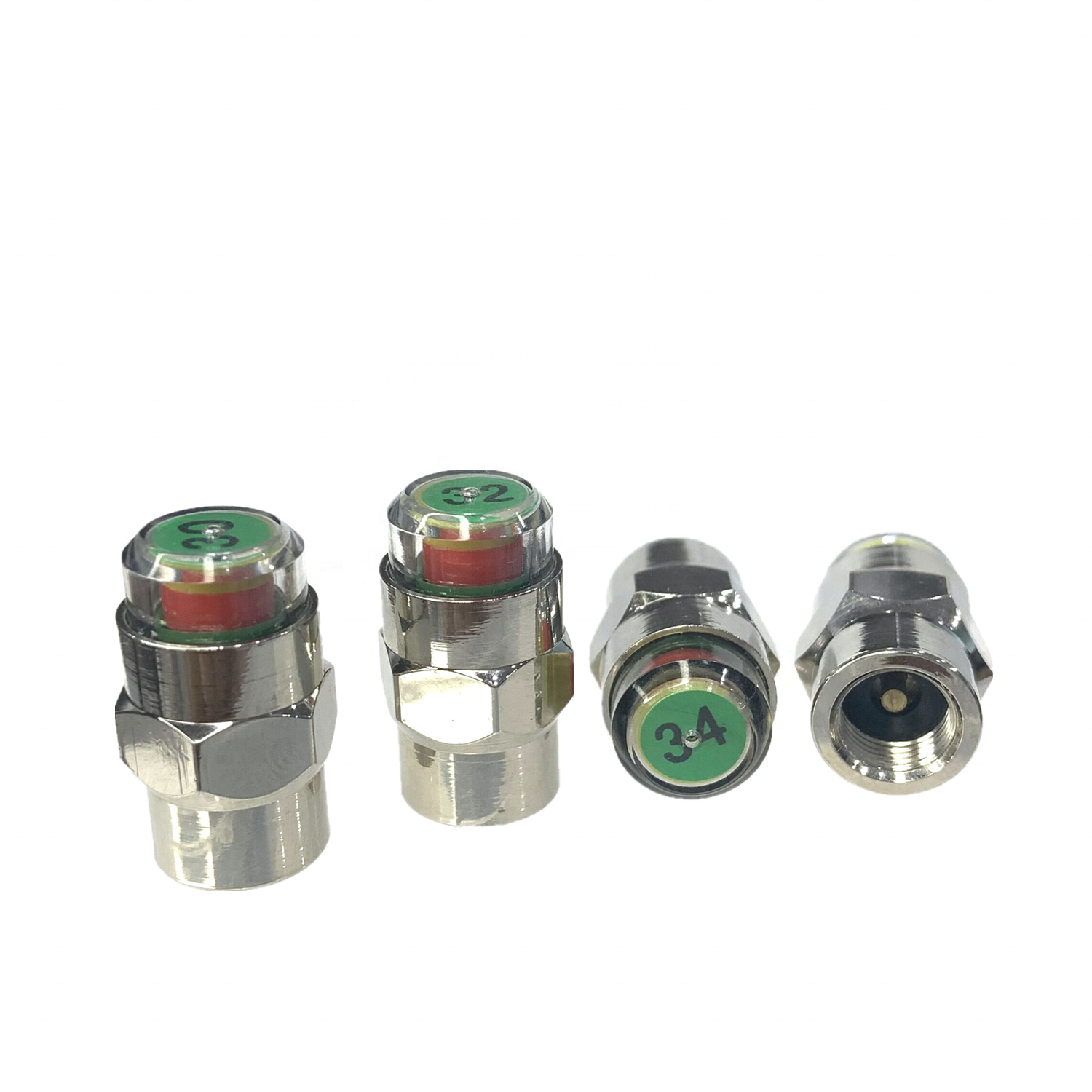 High Performance Motorcycle CAR TPMS Tire Pressure Monitor Valve Stem Cap Tyre Sensor Indicator 30psi 32psi 34psi 36psi