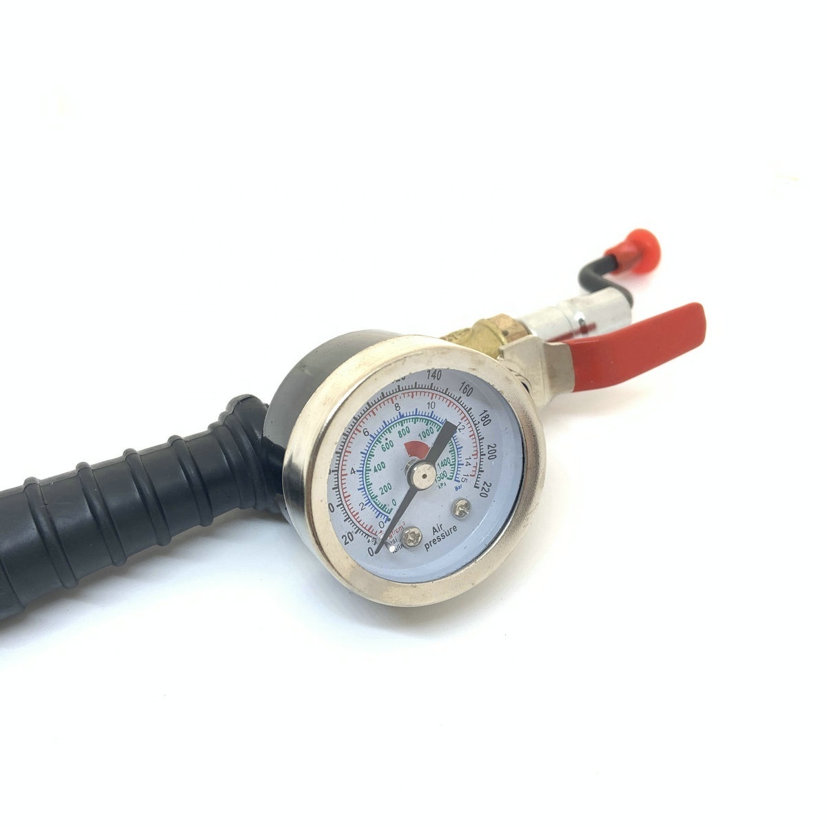 Automobile Fast Filling Rod Tyres Repair Tools,Tire Inflatable Rod With Pressure Gauge