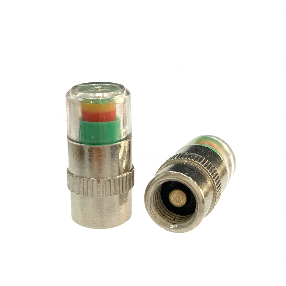 Tire Pressure Monitor Indicator Air Alert Tire Valve Cap