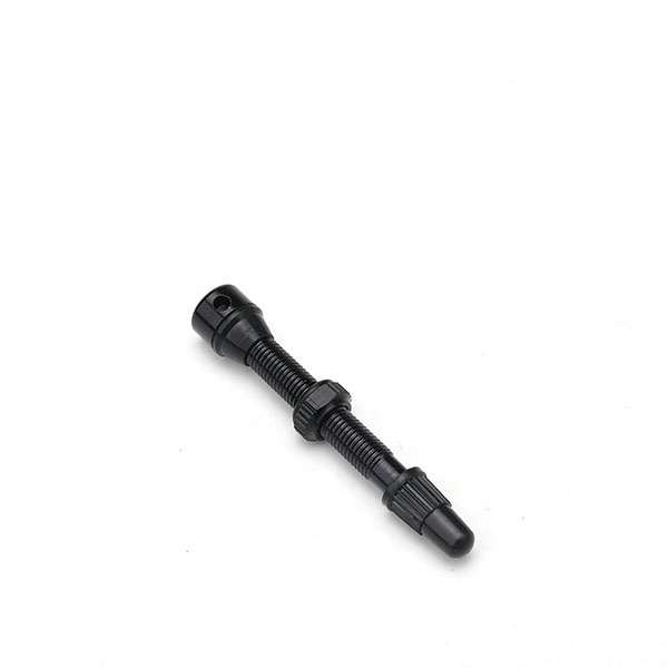 Bicycle presta tubeless tire valve stem