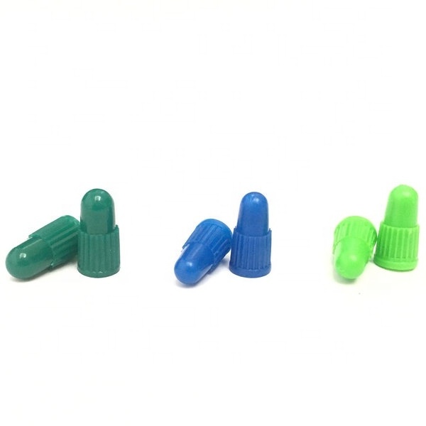 Custom Bike Bicycle Plastic Presta Tire Valve stem Cap