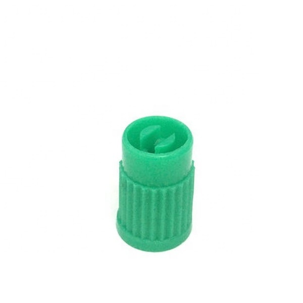 Dual Head Plastic Valve Cap with Valve Core Remover