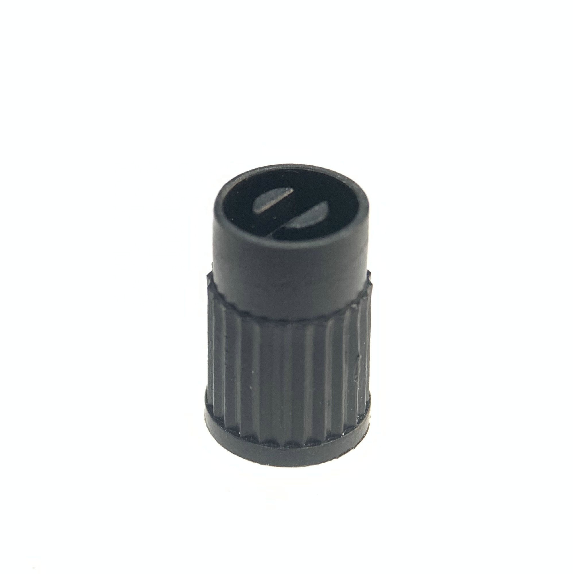 Dual Head Plastic Valve Cap with Valve Core Remover