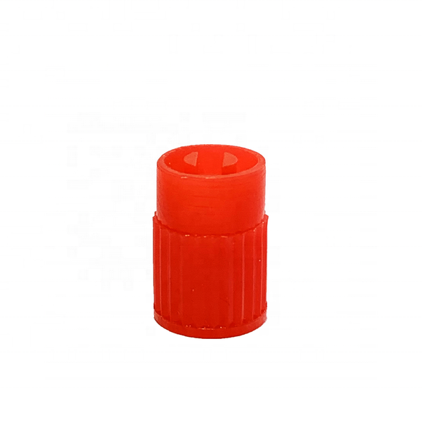 Dual Head Plastic Valve Cap with Valve Core Remover