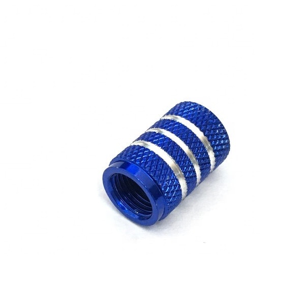 Decorative metal car tire valve cap cover