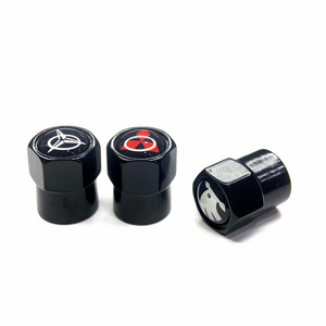 OEM custom Aluminum Tire Valve stem Cap with Logo