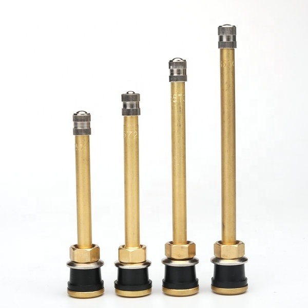 Brass TR571,TR572,TR573,TR574 Tubeless Truck Tire Valve Stem