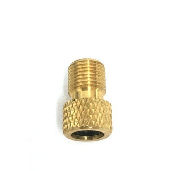 Brass bike bicycle presta to Schrader Converter Tire valve adapter