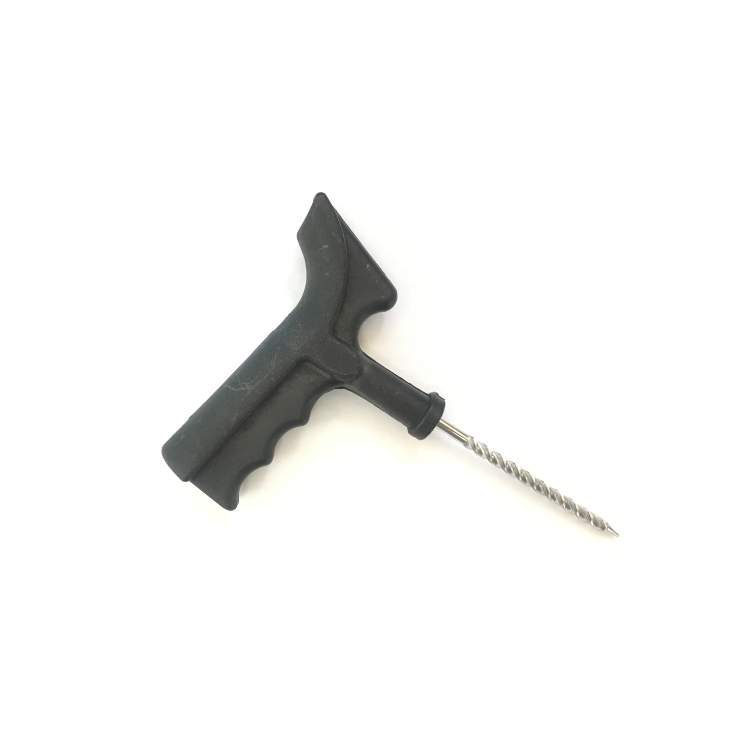 Steel Spilt-Eye Needle Tire Repair Tool Metal Tire Probe