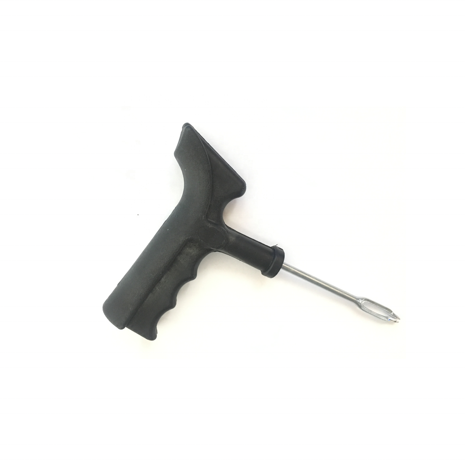 Steel Spilt-Eye Needle Tire Repair Tool Metal Tire Probe