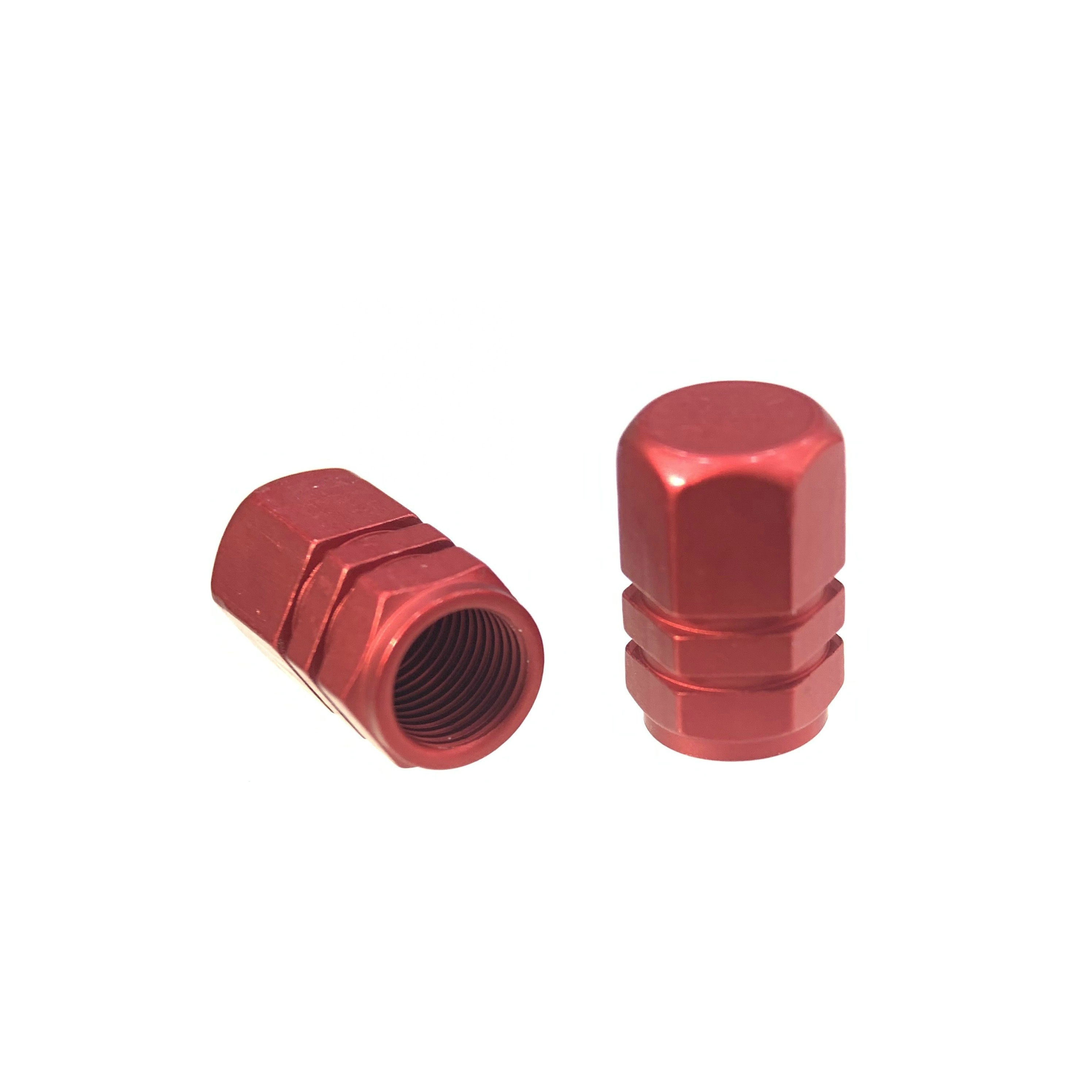 Aluminum Air Cover Tire Valve Stem Caps