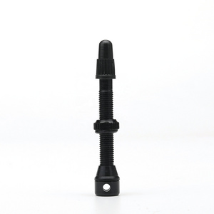 Bicycle presta tubeless tire valve stem