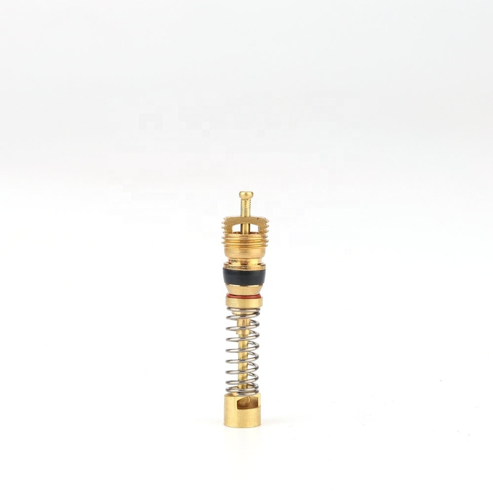 Schrader Tire Valve Core Brass long tire valve stem core