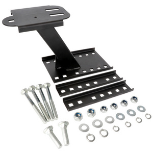 TIROL Spare Tire Carrier Hitch Mount Compatible with 4 & 5 & 6 Lugs Wheels on 4" 4.5'' 4.75''