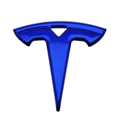 Tirol Diamond Car Logo T Steering wheel Emblem Decals ABS Stickers Compatible with Model 3 and Y