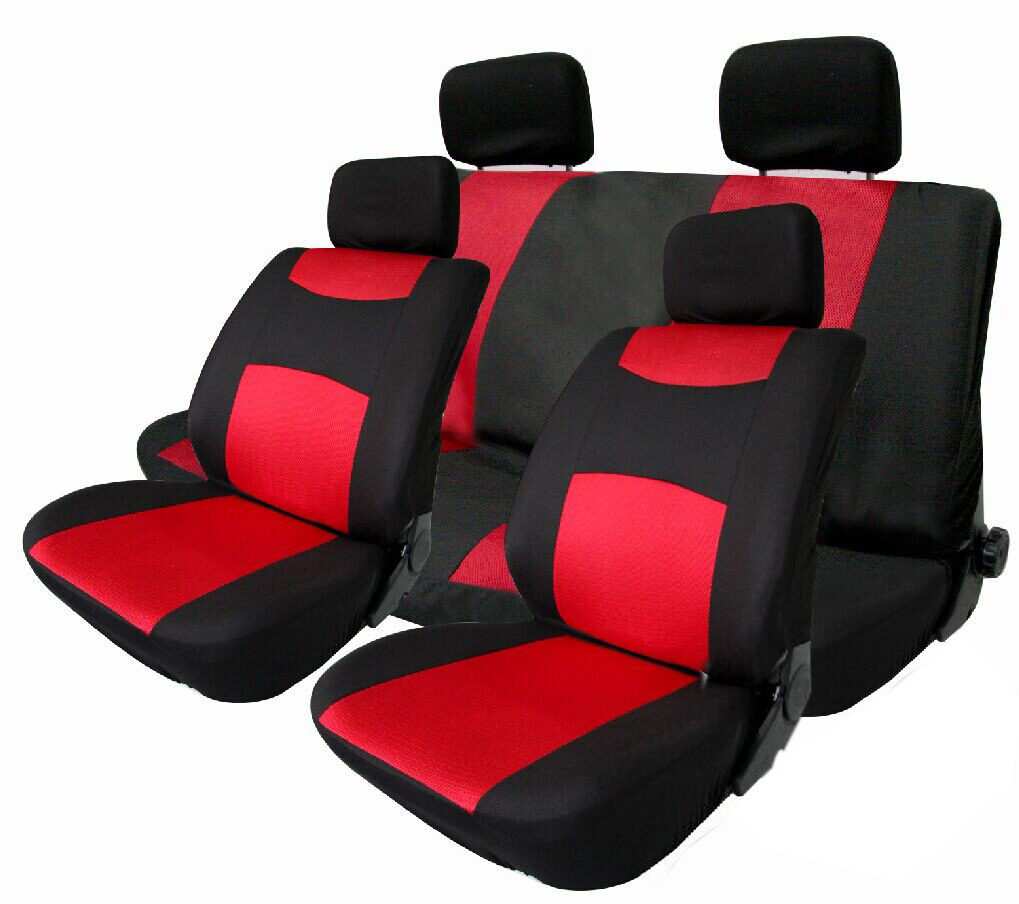 Tirol comfortable plain fabric full Set universal Car seat Cover