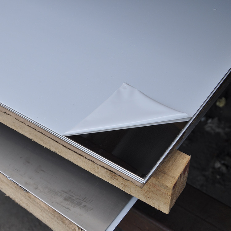 Factory price astm 4x8ft 0.2mm thick grade 316 mirror stainless steel sheet