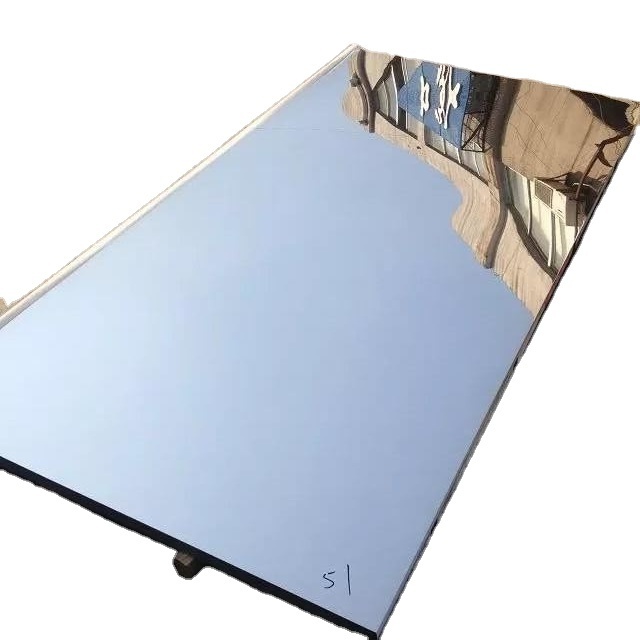 Factory price astm 4x8ft 0.2mm thick grade 316 mirror stainless steel sheet