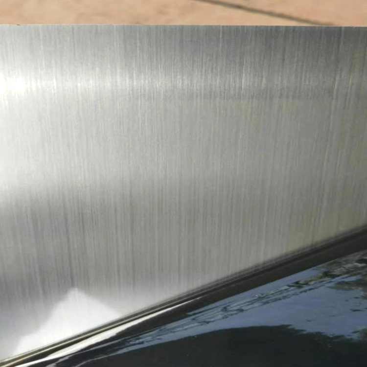 Hairline surface astm aisi grade 201 5x10ft pvd stainless steel sheets