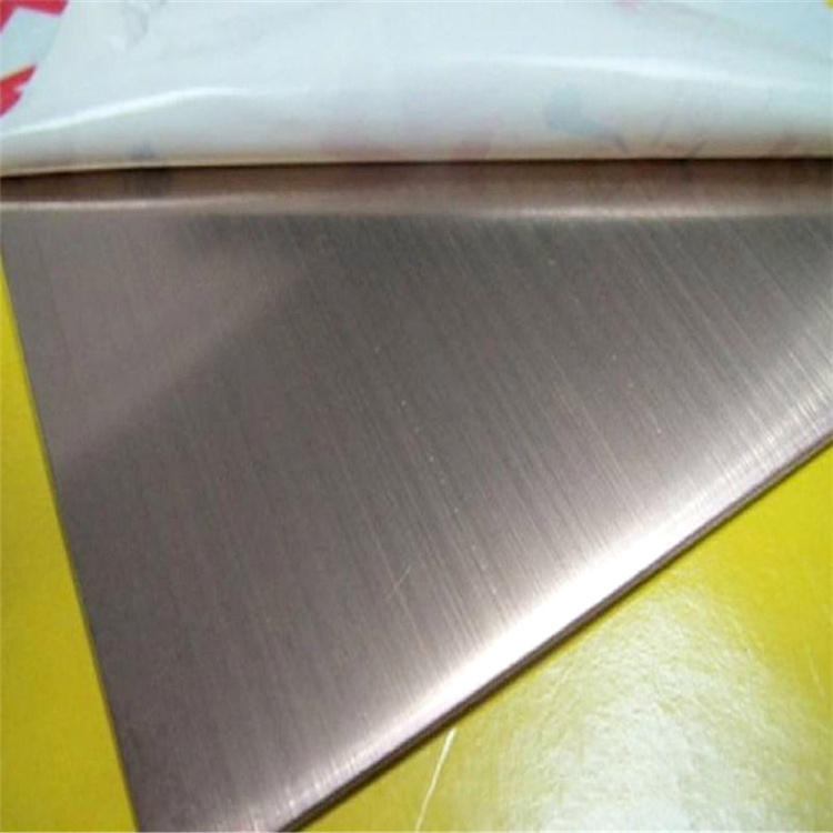 Hairline surface astm aisi grade 201 5x10ft pvd stainless steel sheets