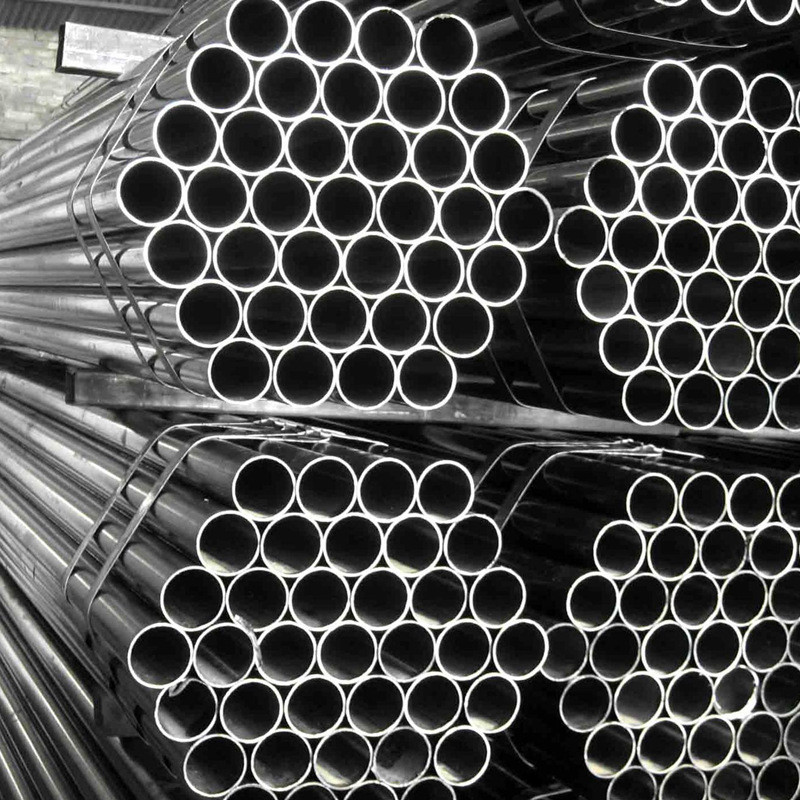 Raw Material 304 316L 304L Stainless Steel Pipe Custom Logo Competitive Price Round Tube for Industry