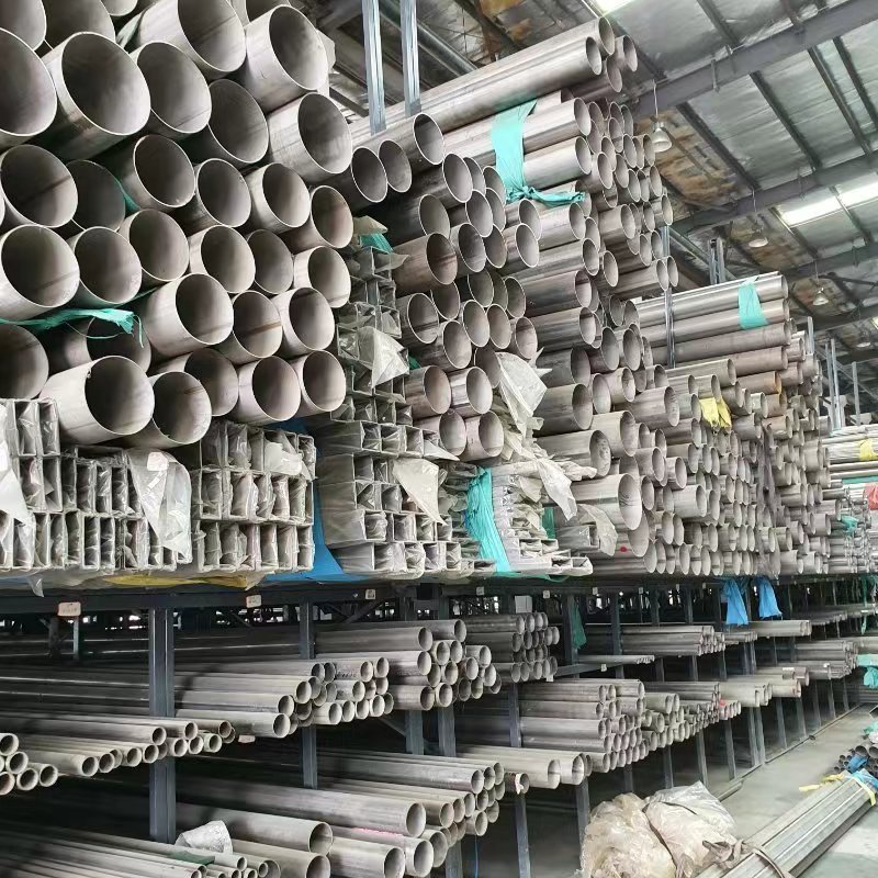 304 and 316 Stainless Steel Pipe Seamless First-rate Quality Adequate Inventory Customization