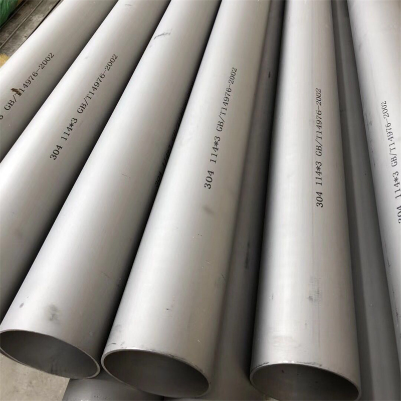 2205 2507 Stainless Steel Round Pipe Price Customization Service Wholesale Price Seamless Pipe for Industry