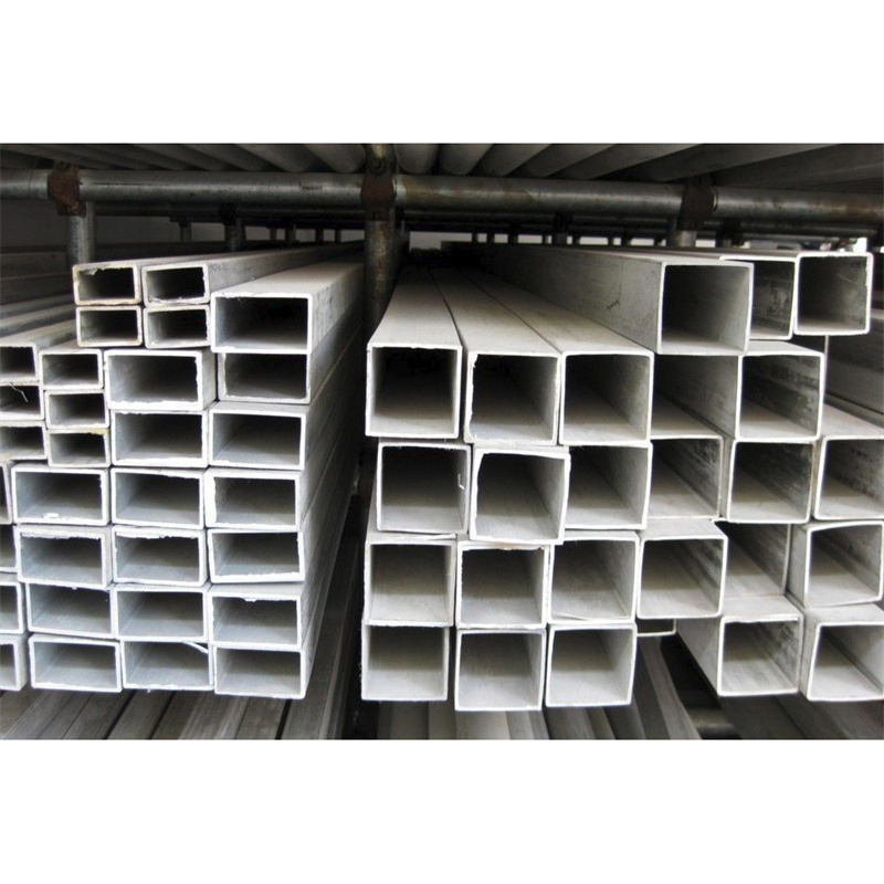 Duplex square pipe pickling surface 2205 stainless steel seamless tube