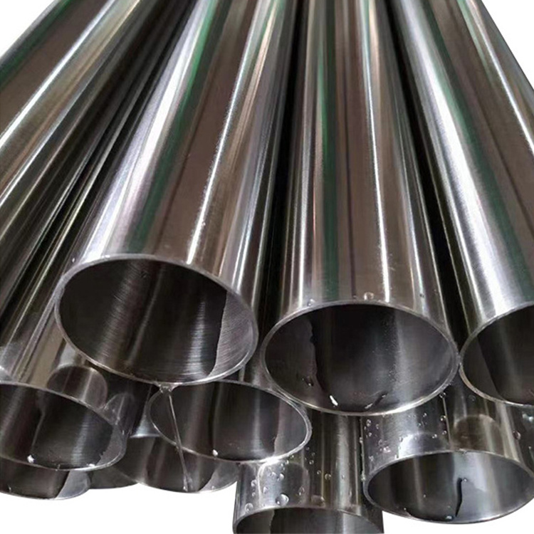 ASTM A312 cold drawn 4 inch welded pipe price stainless steel 304 pipe