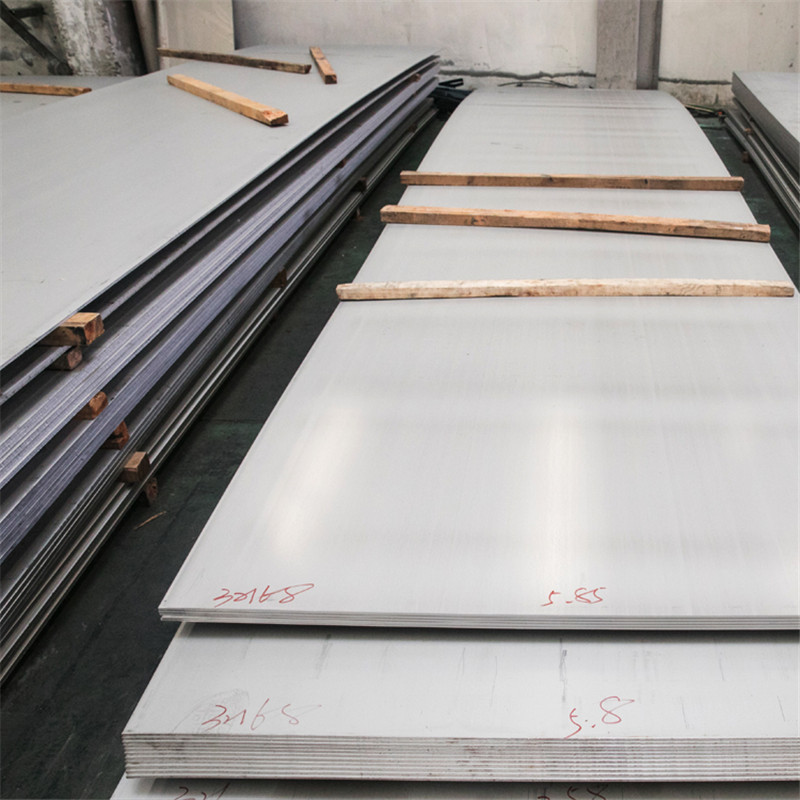 Hot Rolled 201 304 304L 316 316L 2205 2507 Stainless Steel Plate/Sheet China Manufacturer