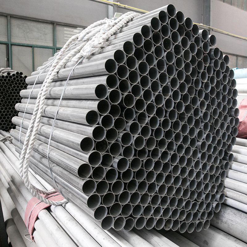 2205 2507 Stainless Steel Round Pipe Price Customization Service Wholesale Price Seamless Pipe for Industry