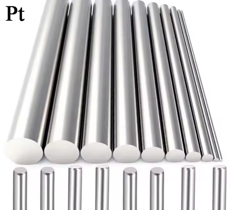 Low price platinum 99.95% purity platinum rod