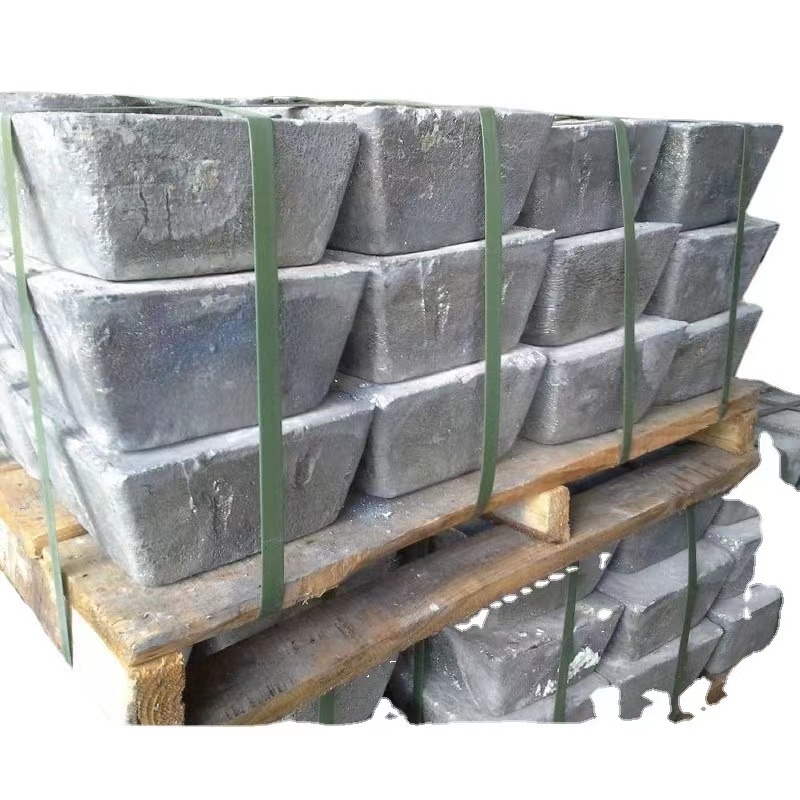 High Purity 99.999% Sn Lump Block Tin Metal Raw Materials Ingot 5N Tin Ingots for Metal Printing