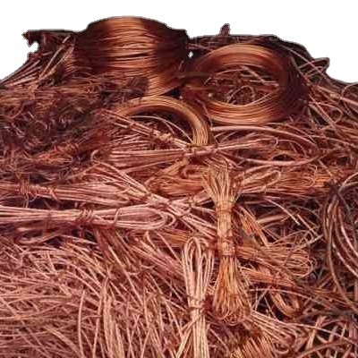 Hight Quality Factory Price Scrap Copper Wire pure 99.99% Non-ferrous Metal High Purity Pure Copper Wire Scrap for sale