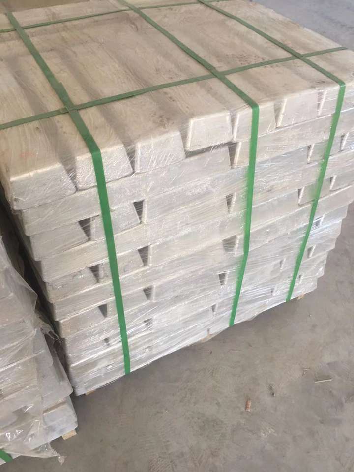 Made in China Factory Supply Competitive Price Magnesium Ingot Scrap High Purity Magnesium Ingot