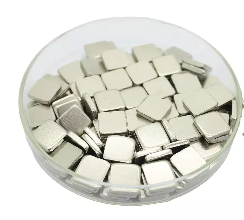 Wholesale Competitive Price Free Sample High Purity Silver Metal Palladium Ingot